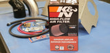 Ford FG / FGX Turboside Intake & Battery Relocation Kit