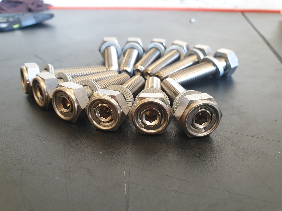 Barra Exhaust Manifold Stud Kit Mackielec Industries