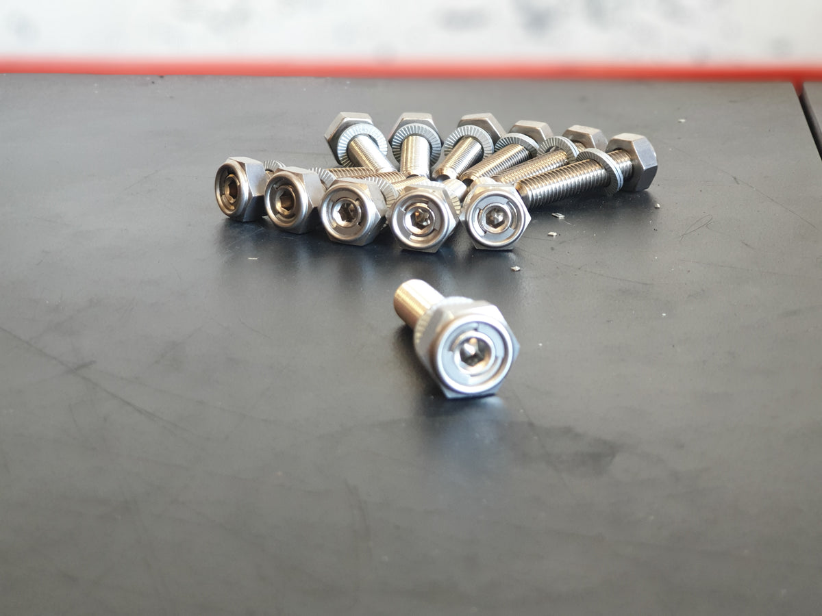 Barra Exhaust Manifold Stud Kit Mackielec Industries