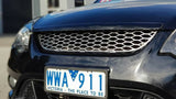 Ford FG XR6, XR8 and FPV GS Front Top Upper Ford Logo Badge Delete Mesh Honeycomb Grill