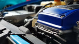 Braided Oil Feed Bracket for Ford Barra