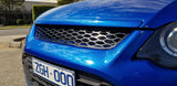 Ford FG XR6, XR8 and FPV GS Front Top Upper Ford Logo Badge Delete Mesh Honeycomb Grill