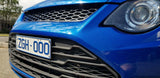 Ford FG XR6, XR8 and FPV GS Front Top Upper Ford Logo Badge Delete Mesh Honeycomb Grill