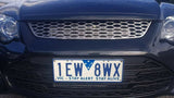 Ford FG XR6, XR8 and FPV GS Front Top Upper Ford Logo Badge Delete Mesh Honeycomb Grill