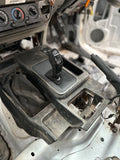 A90 Supra Shifter Mount for Nissan Patrol Y61
