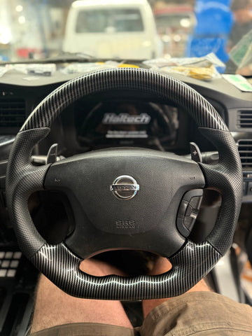 ** PRE SALE ONLY** Paddle Shifter Kit To Suit Nissan GU Y61 S4 Patrol