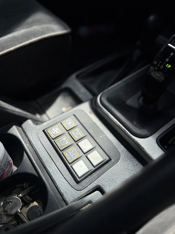 8 Button Can Keypad Mount For Nissan Y61 GU Patrol