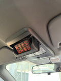 FG -FGX Flip Down Roof Console Keypad Mount - Haltech, Motec, Emtron
