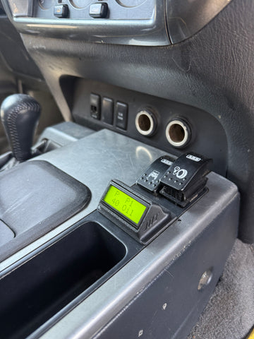 8HP ZF8 Turbo Lamik Screen Mount Suit S4 Y61 GU Patrol Centre Console