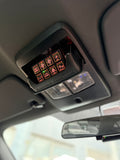 FG -FGX Flip Down Roof Console Keypad Mount - Haltech, Motec, Emtron