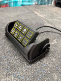 FG -FGX Flip Down Roof Console Keypad Mount - Haltech, Motec, Emtron