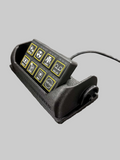 FG -FGX Flip Down Roof Console Keypad Mount - Haltech, Motec, Emtron