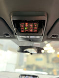 FG -FGX Flip Down Roof Console Keypad Mount - Haltech, Motec, Emtron