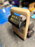 FG -FGX Flip Down Roof Console Keypad Mount - Haltech, Motec, Emtron