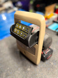FG -FGX Flip Down Roof Console Keypad Mount - Haltech, Motec, Emtron