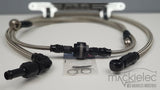 Ford Falcon / Territory Braided Oil Line