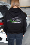 Mackielec Logo Hoodie - Black