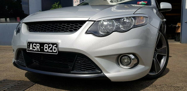 FORD Falcon TURBO EMBLEM Metal BADGE RED AU BA BF FG FGX FPV XR6 Sedan Ute - Foto 2